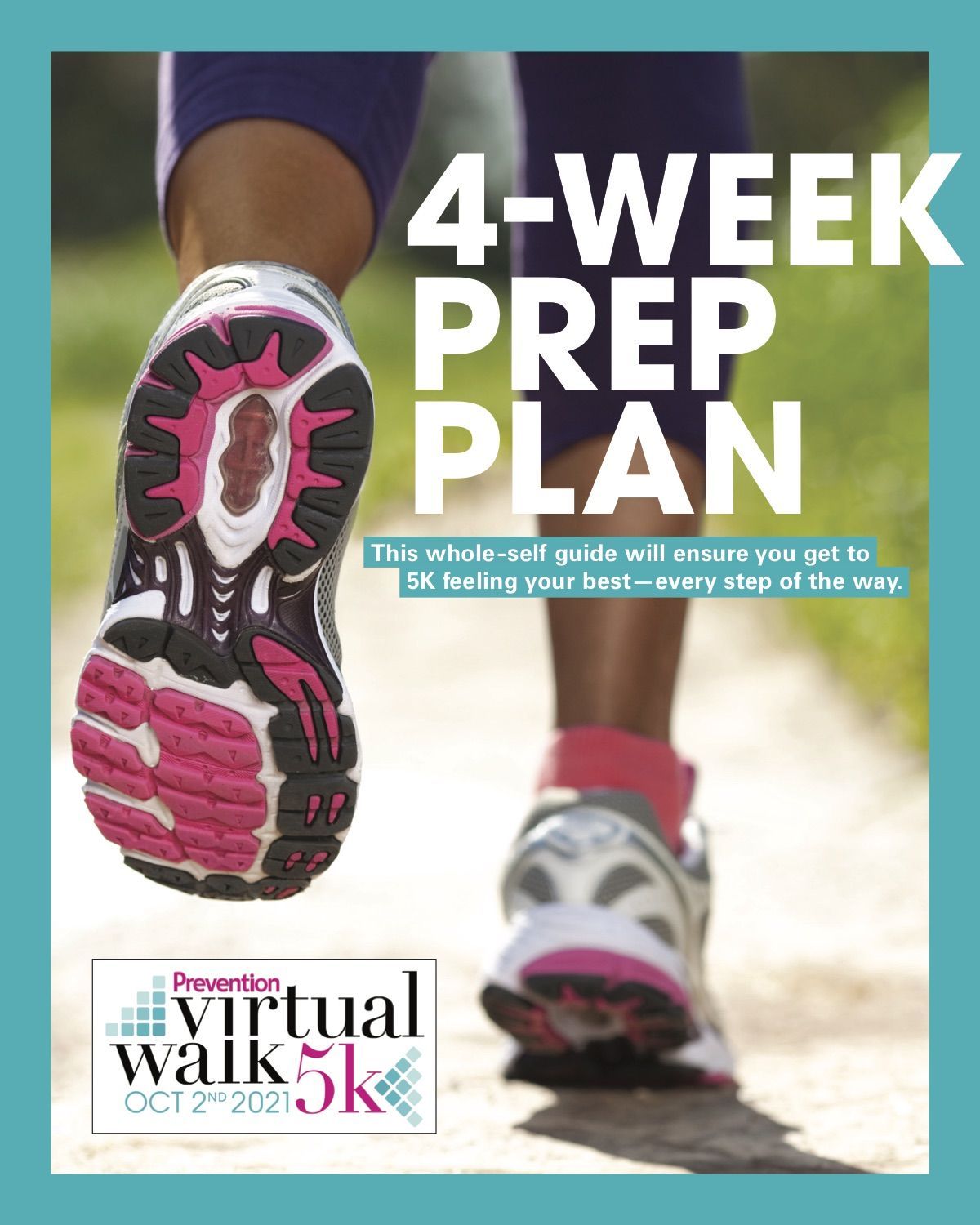 Virtual Walk 4-Week Holistic Prep Plan