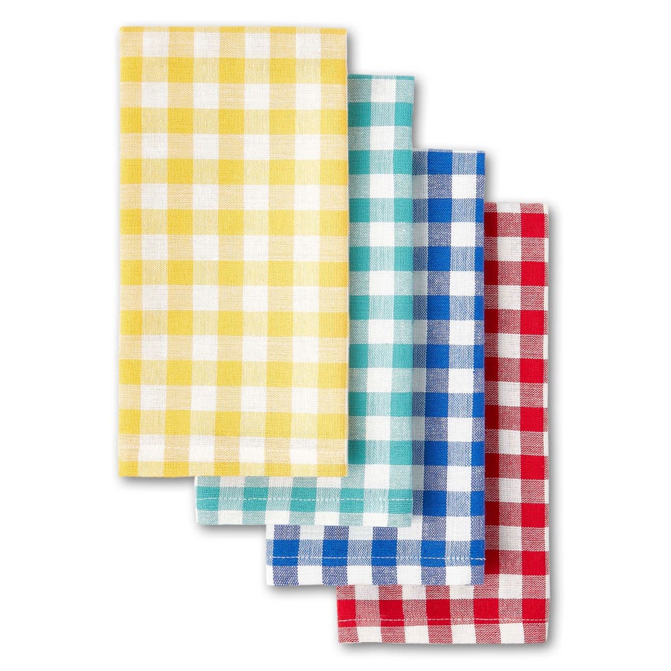 The Pioneer Woman Gingham Woven Fabric Napkins