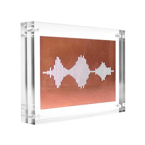 I LOVE YOU Sound Wave Prints