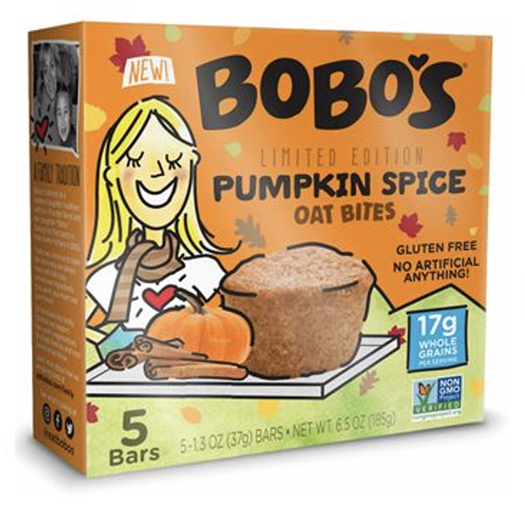 Pumpkin Spice Oat Bites