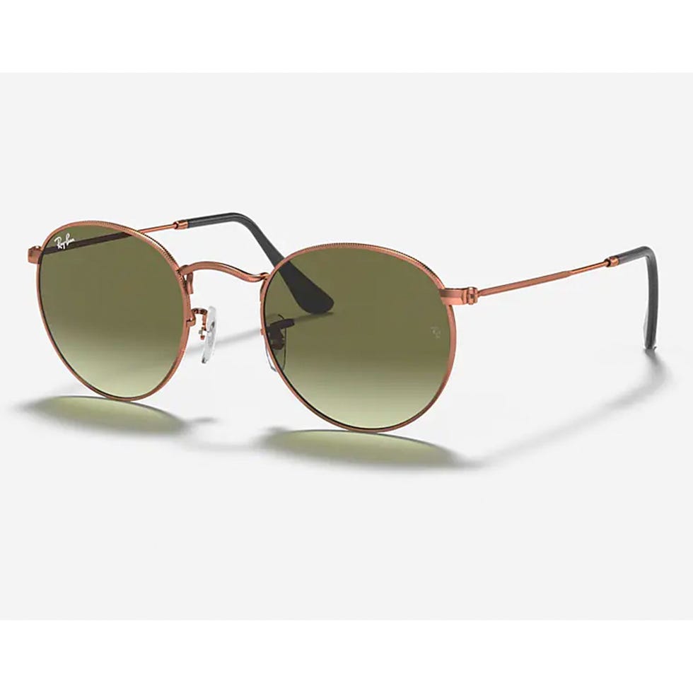 Round Metal Sunglasses