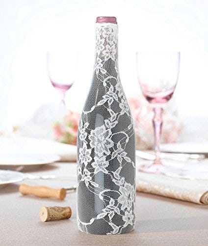 Vintage Lace Wine Bottle Cover