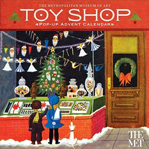 Toy Shop Pop-Up Advent Calendar