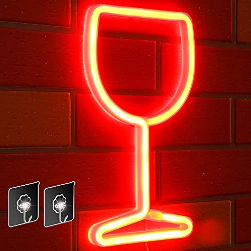 Wine Neon Sign 