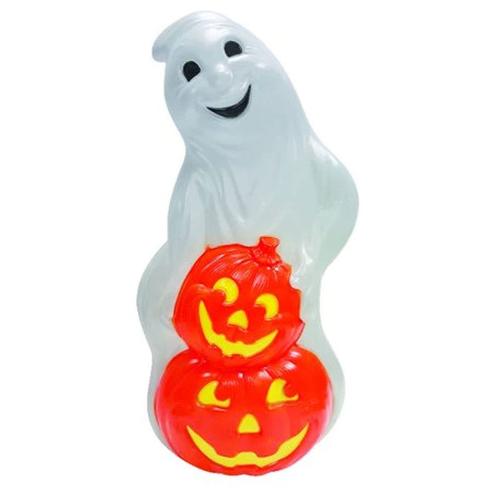 Light-Up Ghost and Pumpkin Light-Up Ghost and Pumpkin