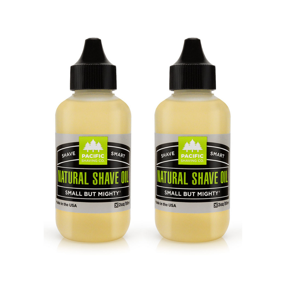 Natural Shaving Oil (2 pack)