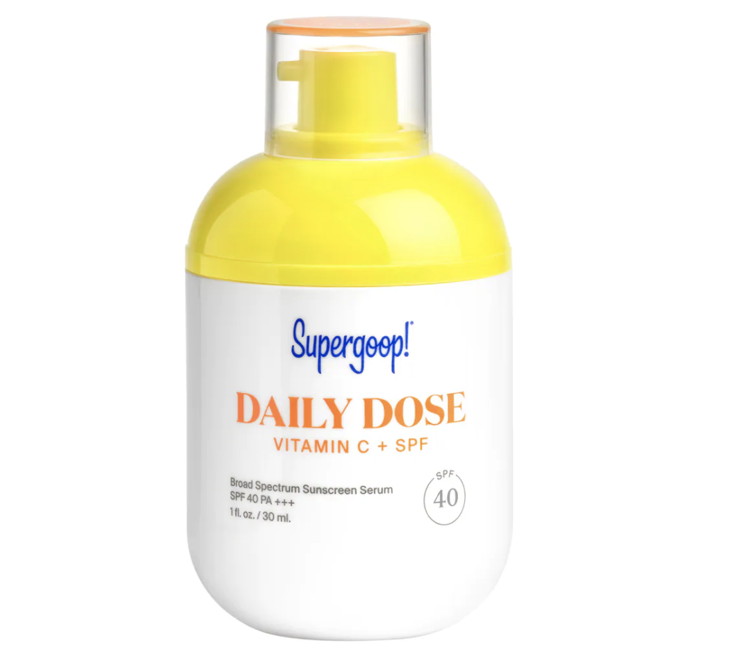 Supergoop! Daily Dose Vitamin C + SPF 40 Sunscreen Serum 