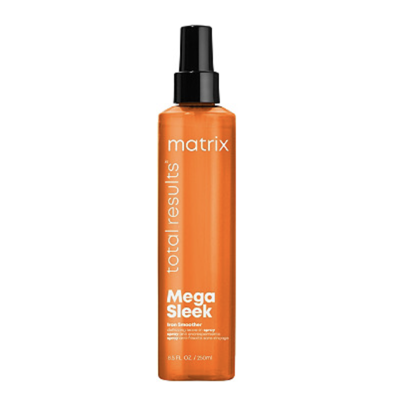 Total Results Mega Sleek Iron Smoother Defrizzing Leave-In Spray