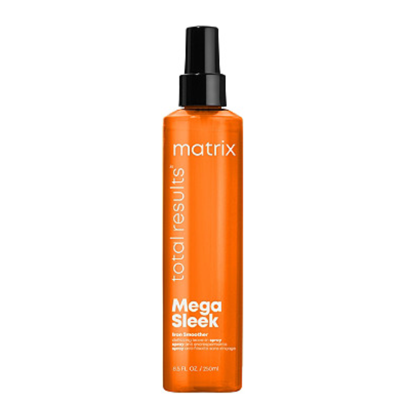 Total Results Mega Sleek Iron Smoother Defrizzing Leave-In Spray