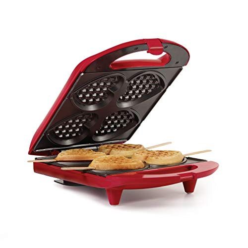 5 Heart-Shaped Waffles Maker 1200W Double head Non-Stick Waffle Griddle Iron with Browning Control For Waffles and Snacks Jeseca Heart Waffle Maker Lunch or Any Breakfast 