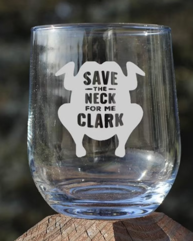 Save the Neck Wine Glass