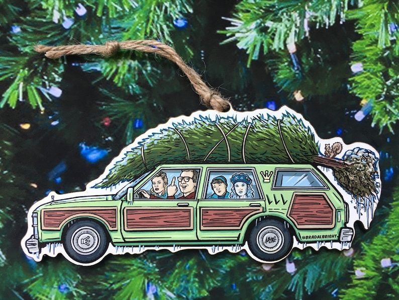 Griswold Christmas Ornament