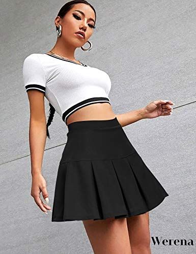 white pleated tennis skirt fashion