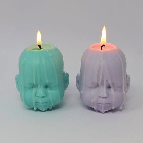 22 Best Halloween Candles for 2021 - Fun Etsy Halloween Candles