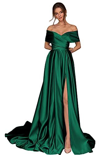 Emerald Green  Dress