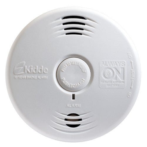 Smoke Detector With Voice Alert 