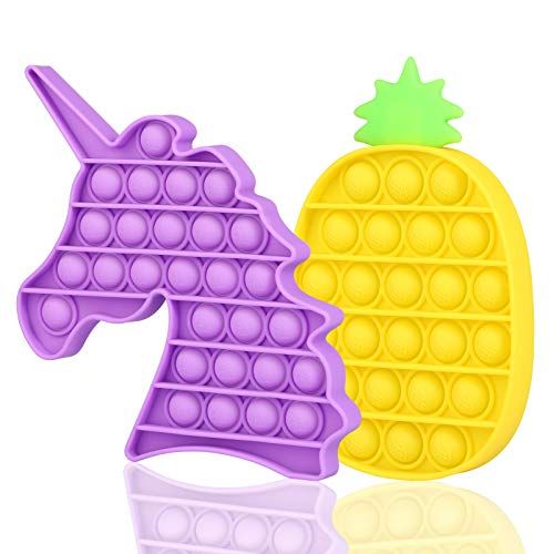 Unicorn and Pineapple Fidget Toy Pack