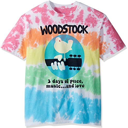 Woodstock Tie-Dye Short Sleeve T-Shirt