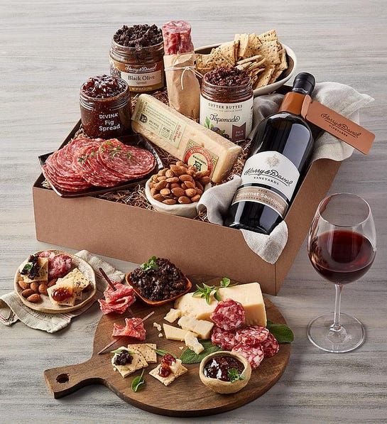 14 Best Wine And Cheese Gift Baskets 2022 Top Rated Wine Gift Baskets   1629559631 Wine Pairing Collection 1629559620 