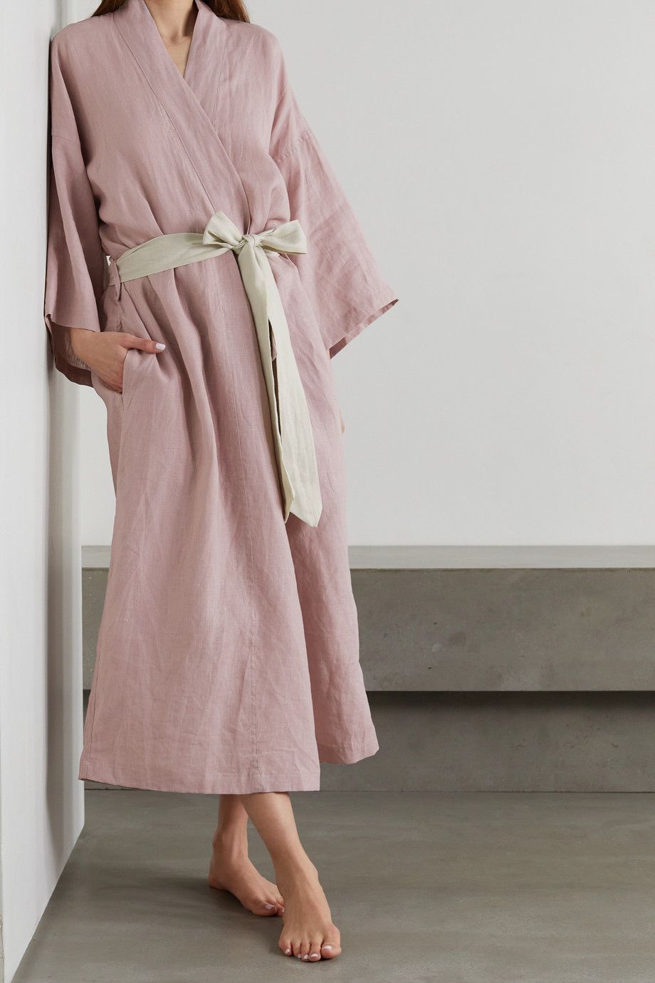elegant dressing gown