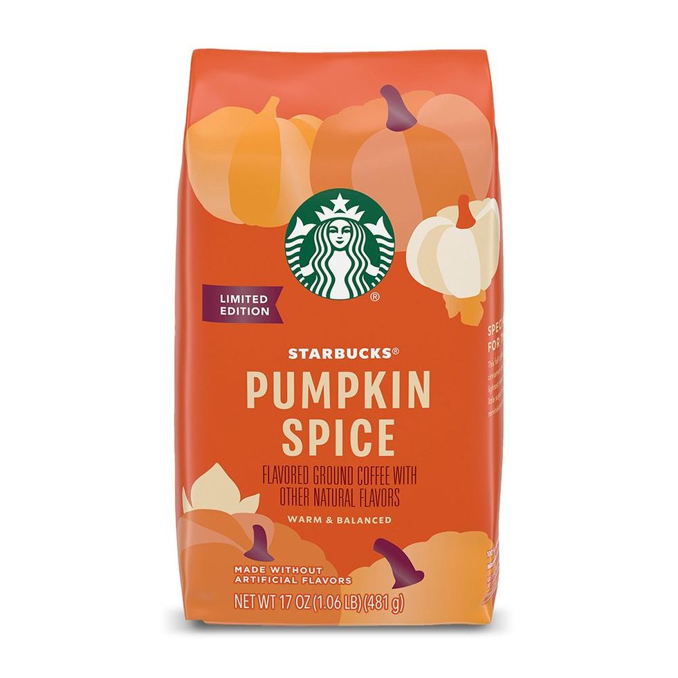 Pumpkin Spice Flavored Ground Coffee