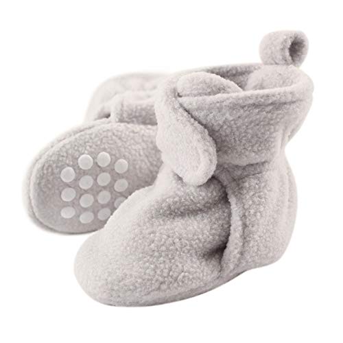 Luvable Friends Baby Cozy Fleece Booties 