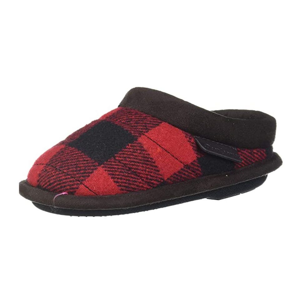 Dearfoams Peyton Plaid Slipper