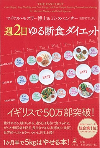 週2日ゆる断食ダイエット