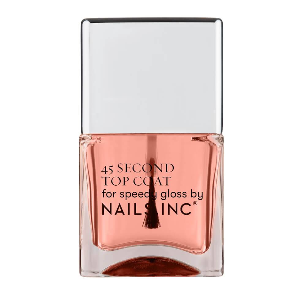 Nails.INC 45 Second Rapid Dry Top Coat 
