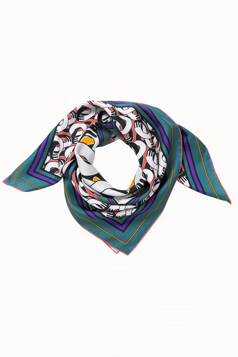 How To Wear A Scarf Top 14 Silk Scarves To Shop Now