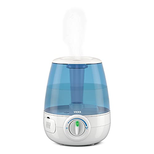 Vicks Filter-Free Ultrasonic Cool Mist Humidifier