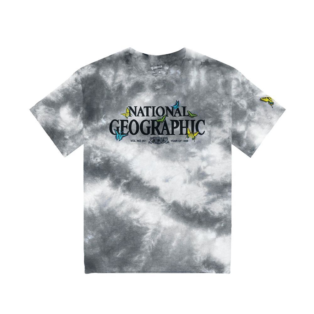 National Geographic x Parks Project Butterflies Tie Dye Tee