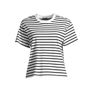 Classic Jersey Striped Short Sleeve Boy Tee