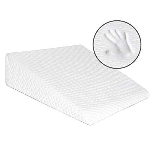  Bed Wedge Pillow With Memory Foam Top 