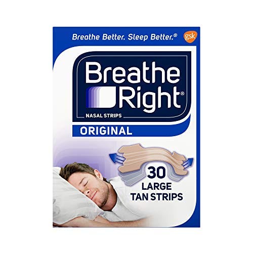 Breathe Right Original Nose Strips