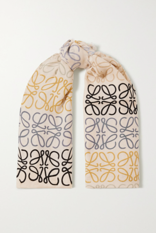 Silk and Cashmere Scarf