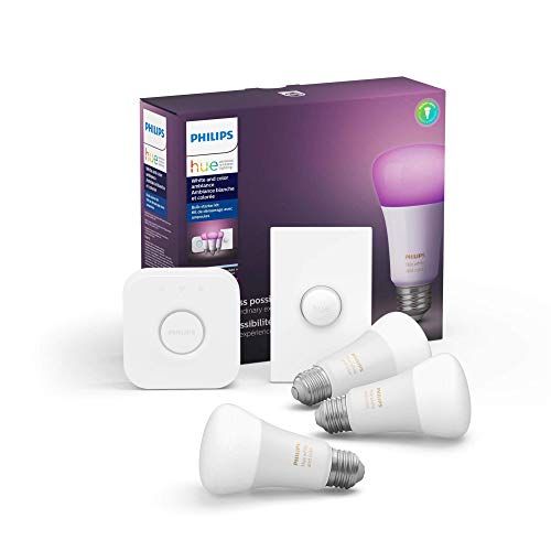 Philips Hue White and Color LED Smart Button Starter Kit