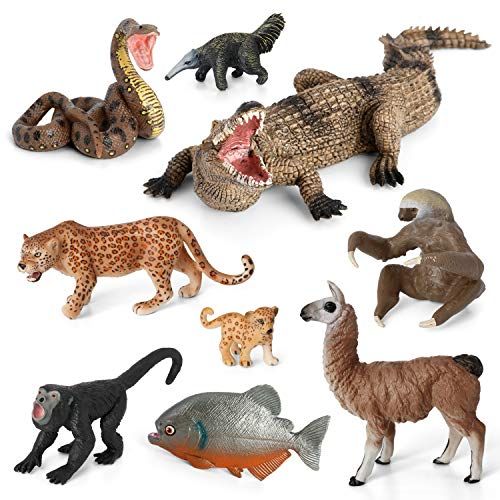 South American Animal Figurines