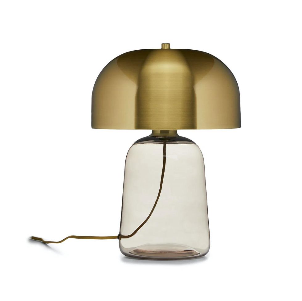 Article Koepel Lamp in Brass