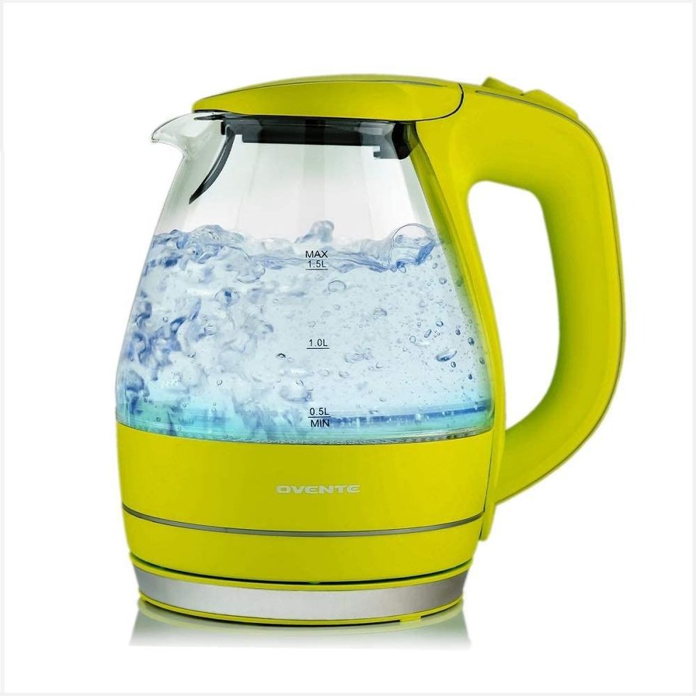 Ovente Electric Portable Glass Kettle