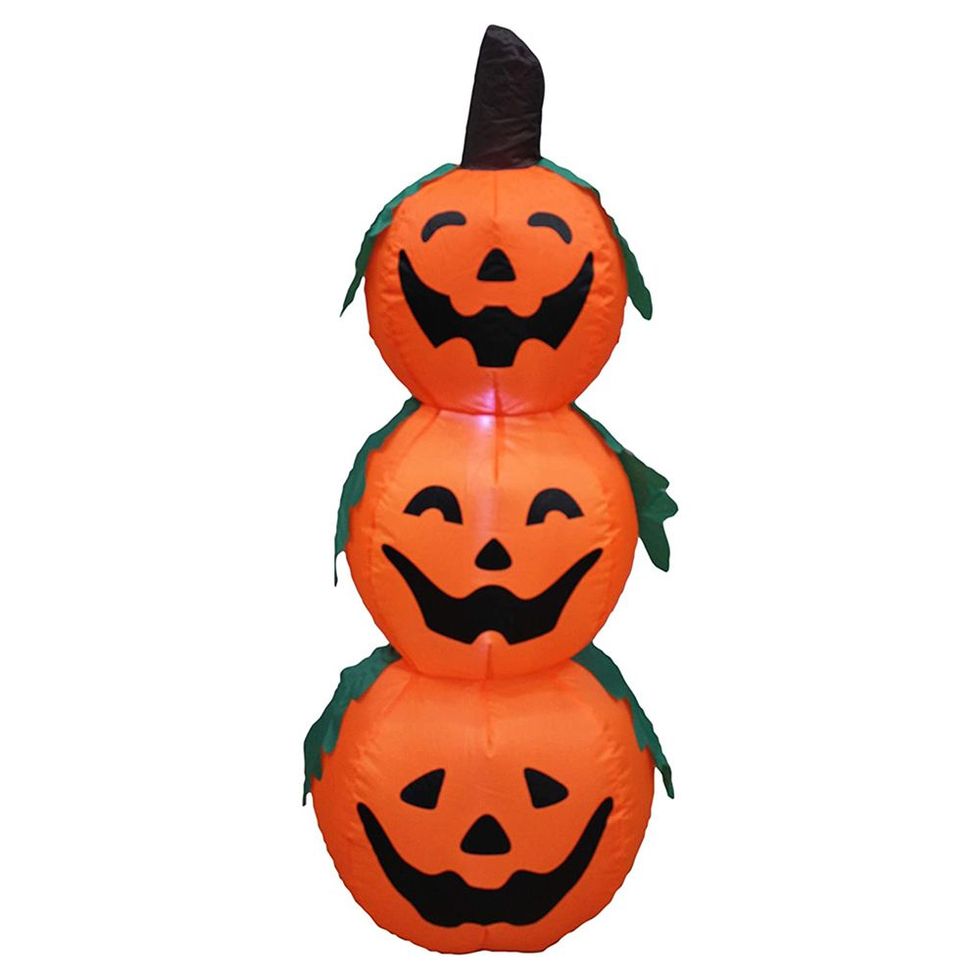 4-Foot Halloween Jack-O'-Lantern Inflatable