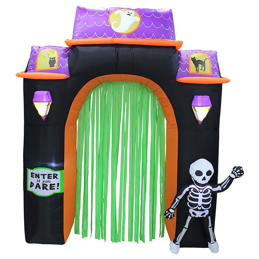 8-Foot Inflatable Haunted House Archway