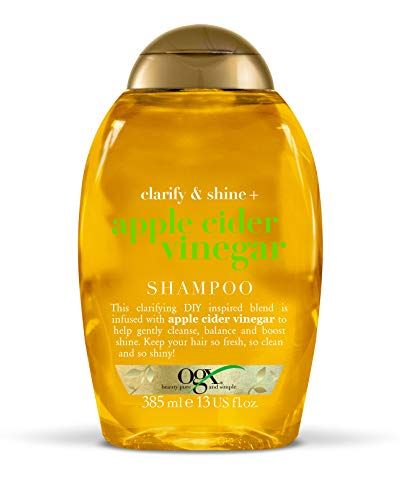 OGX Apple Cider Vinegar Clarifying Shampoo 