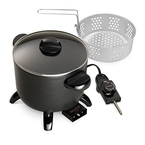 Presto Kitchen Kettle Multi-Cooker/Steamer