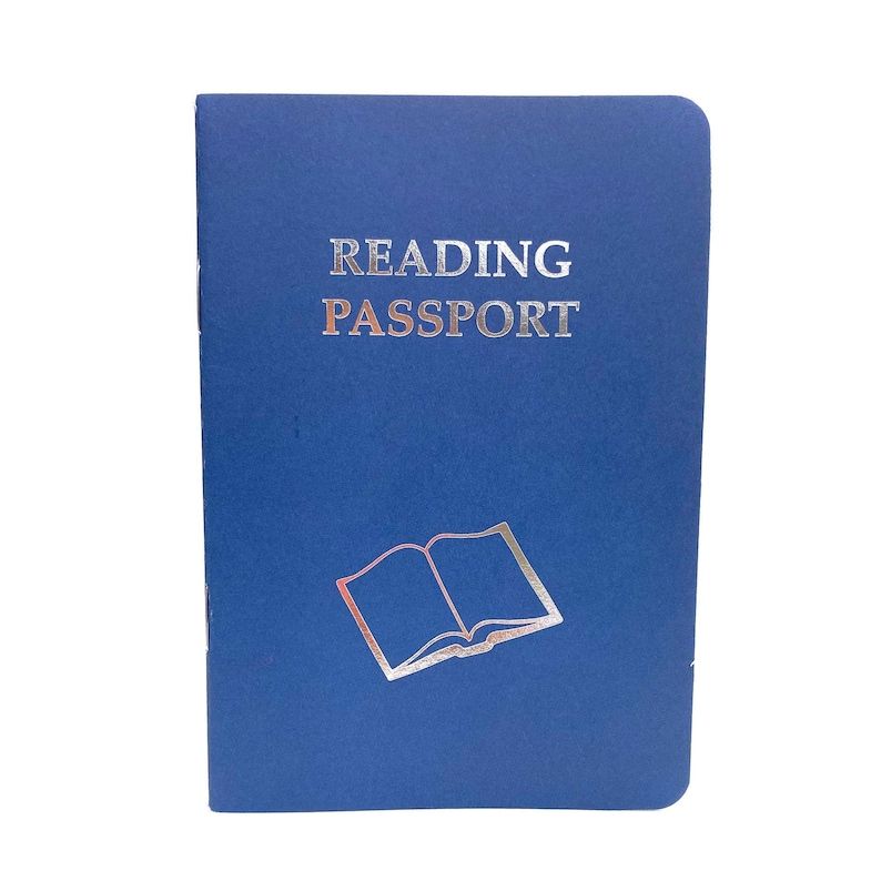 Wild Iris Co. Reading Passport