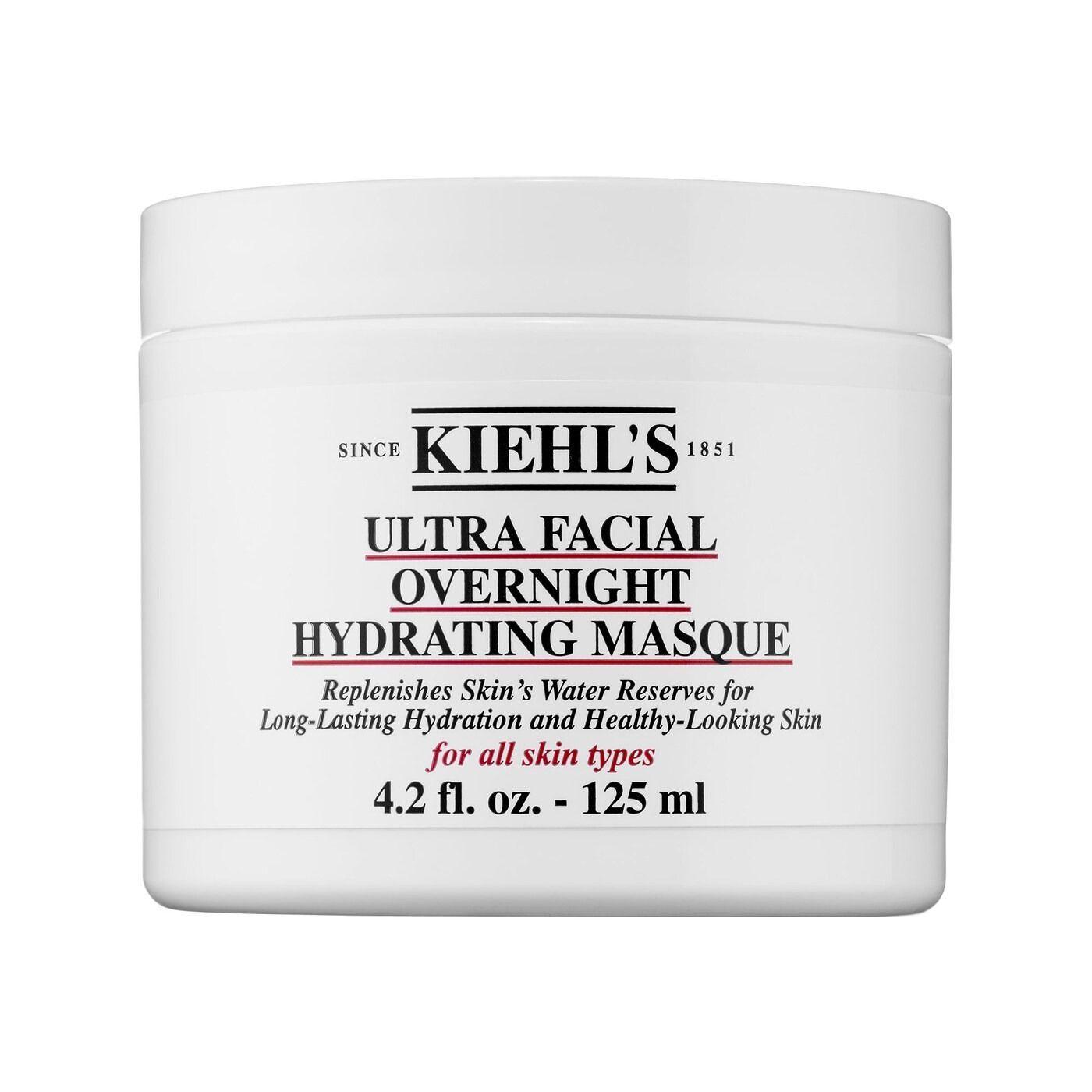 Kiehl's Ultra Facial Overnight Hydrating Masque 