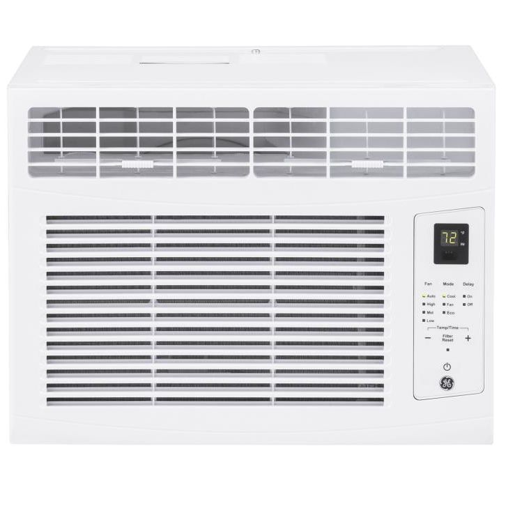 GE 250-sq ft Window Air Conditioner (115-Volt; 6000-BTU)