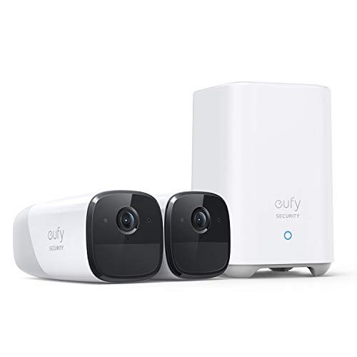 Cam 2 Pro Wireless Home Security Camera System