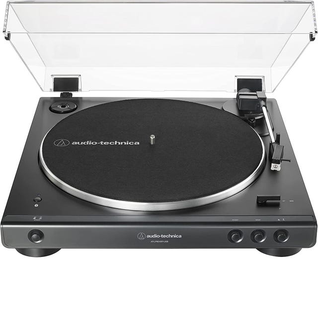 AT-LP60XBT-USB Fully Automatic Belt-Drive Turntable