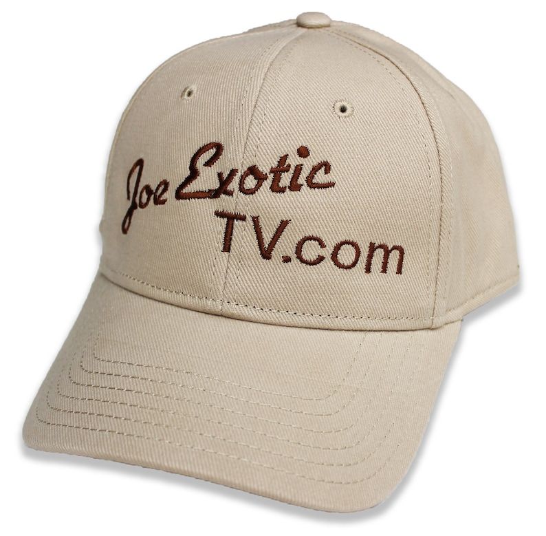 Joe Exotic TV.com Baseball Hat